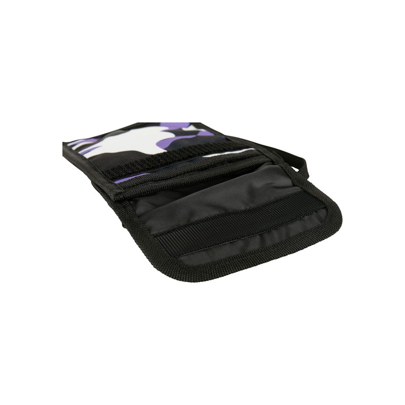 Urban Classics Oxford Neck Pouch, Ultraviolet Camo (Multicolour) - TB2144
