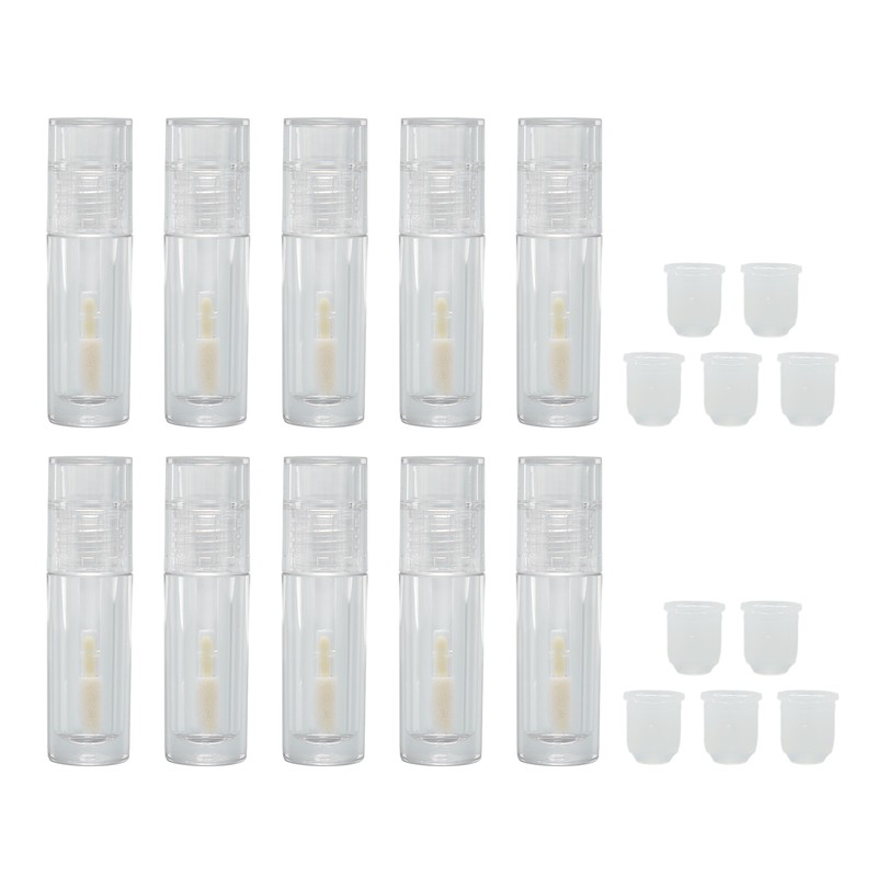 2ml Lip Gloss Tube Empty Transparent Portable Lightweight Refillable Empty