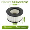 AUTOKAY MS271 MS391 Air Filter Fits for Stihl MS231 MS241