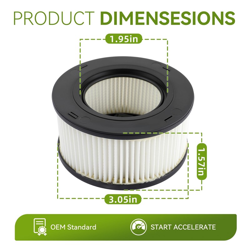 AUTOKAY MS271 MS391 Air Filter Fits for Stihl MS231 MS241
