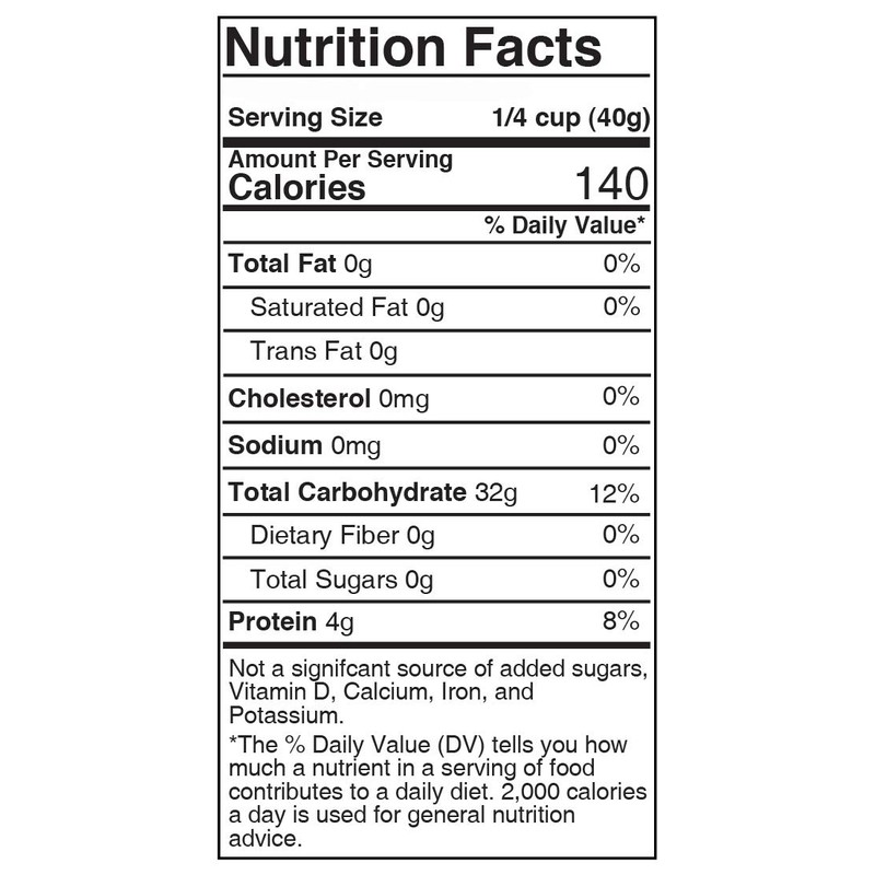 White Rice Flour By Unpretentious Baker, 4 lb, Cookies, Cakes,