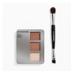 CoverGirl Kit de Cejas Easy Breezy Brow, Rich Brown, 4