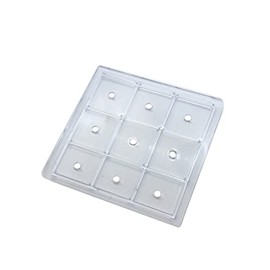 As One 1-023-05 Spare Shelf for Unit Desiccator, 1 Piece