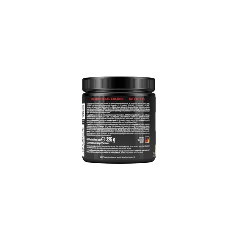 Weider Premium EAA Powder - Essential Amino Acids - BCAA