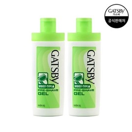 Gatsby Pre-shave gel 140ml x 2 / 프리 쉐이브 젤 140ml x2개
