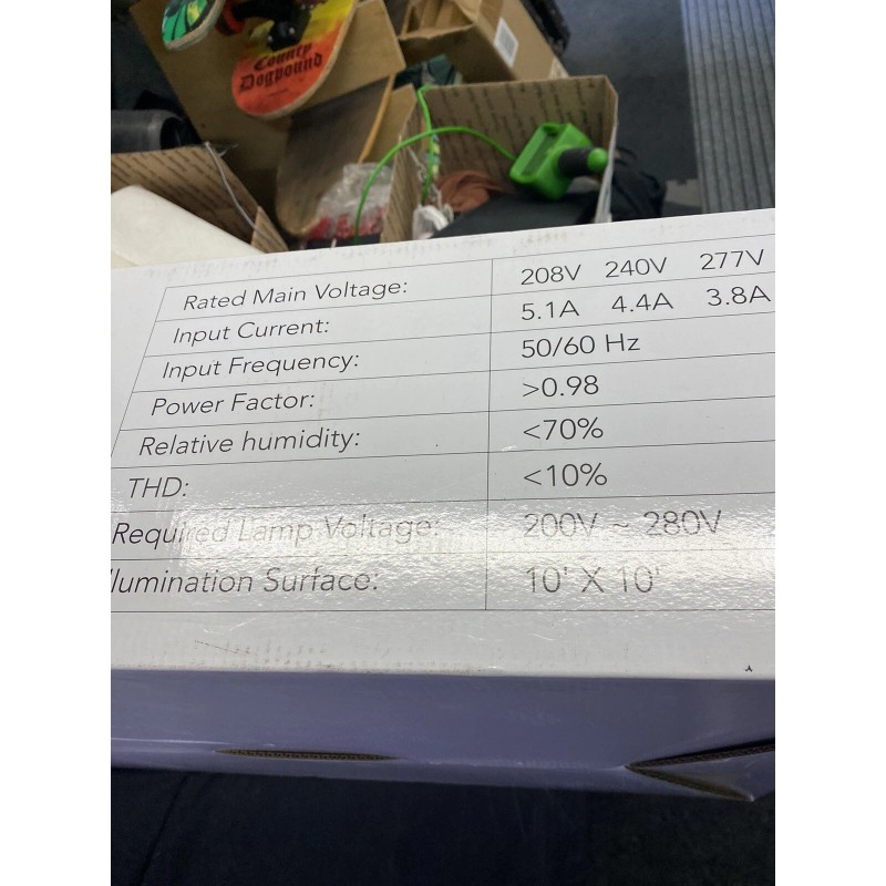 Grower's Choice Master Pursuit 1000W HPS Grow Light System