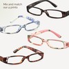 Gaoye 4-Pack Readers for Women, Blue Light Blocking Reading Glasses,