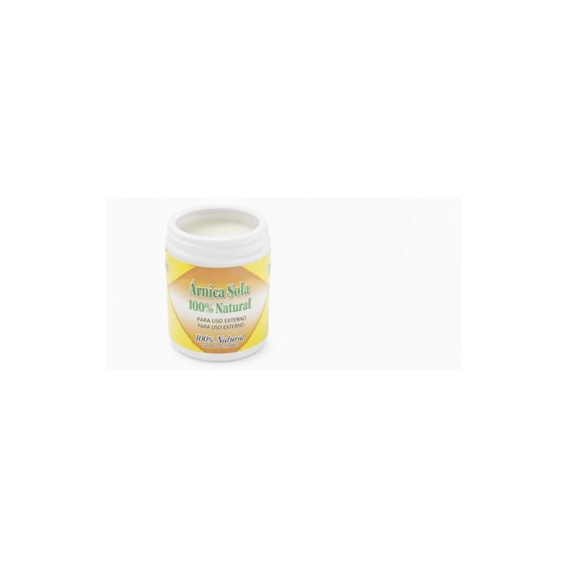 Pomada de Arnica 100% Natural Cont 125 Grs. Ideal para
