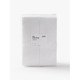 [JAJU Jaju] 800 sheets of pure cotton non-sealing cotton pads / [JAJU자주] 순면 무실링 화장솜 800매