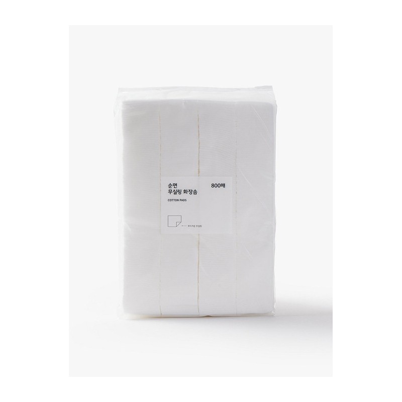 [JAJU Jaju] 800 sheets of pure cotton non-sealing cotton pads