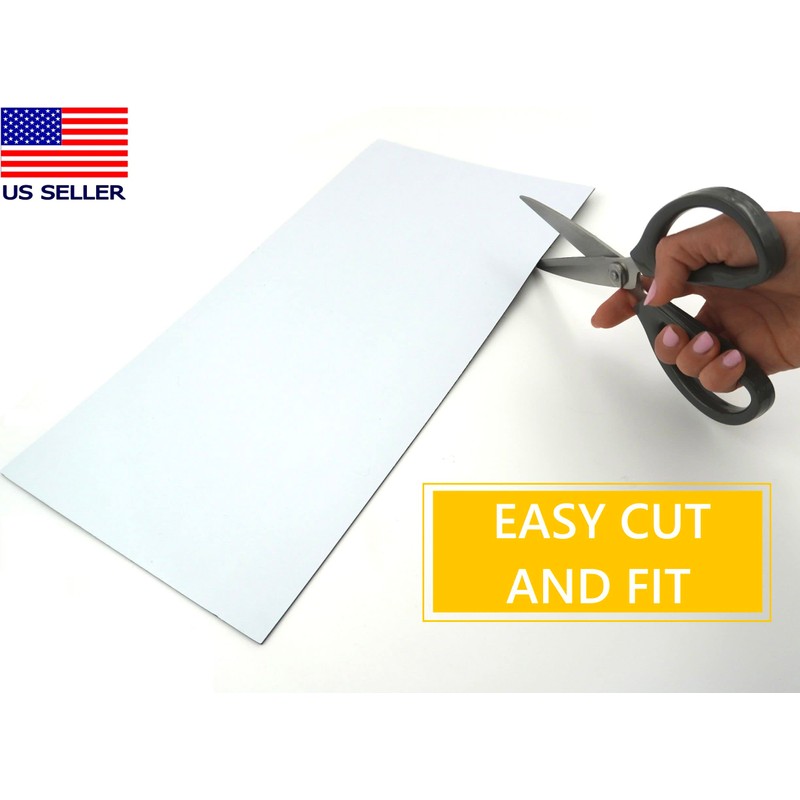 MODERN WAVE - Extra Thick Magnetic Air Vent Covers for