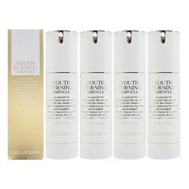 CELLADERM Celladum Youth Turning Ampoule 40ml 4 Lee Chan -seok Home Shopping U -turn Ampoule / CELLADERM 셀라덤 유스 터닝 앰플 40ml 4개 이찬석 홈쇼핑 유턴앰플