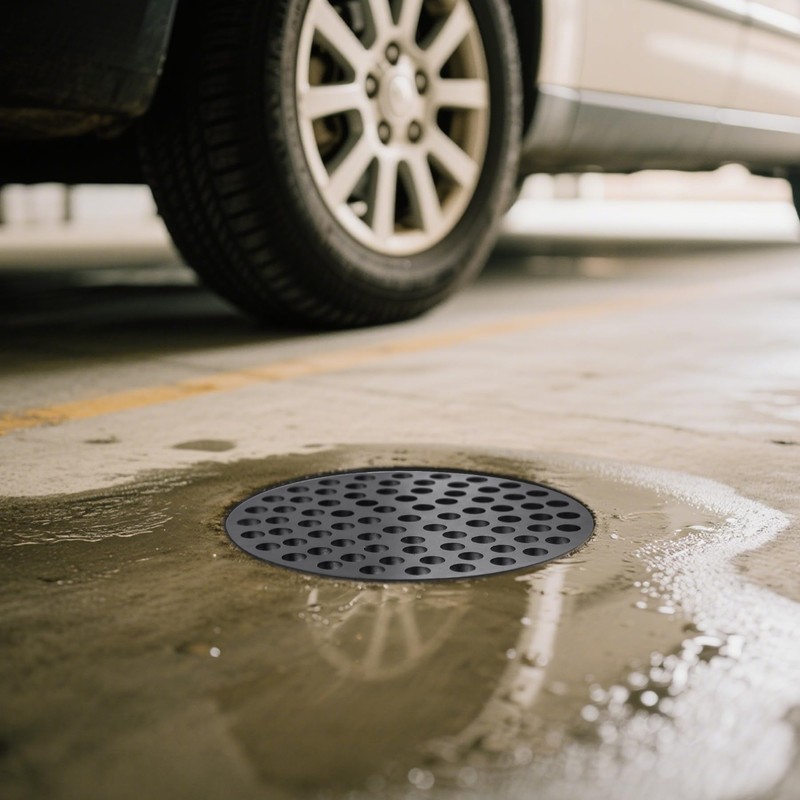 Baudelun Floor Drain Cover, Garage Drain Cover Replacement Solution, Floor
