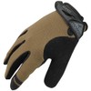 Condor Men's HK228 Shooter Glove Coyote/Black size S