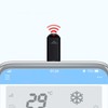 Universal IR Remote Control Adapter, USB C Smartphone Infrared Controller,