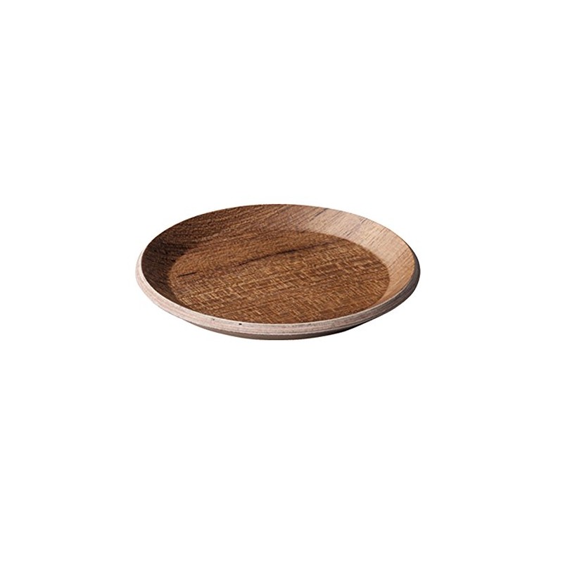 KINTO CAST 23090 Coaster 3.9 inches (100 mm) Teak Wood