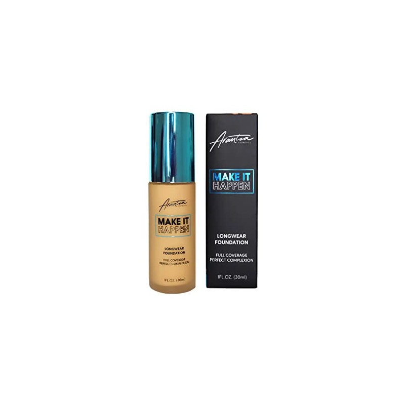 Base De Maquillaje Natural Con Efecto Hd De Larga Duración