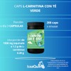 IsaaQuim L-Carnitina con Té Verde Suplemento Alimenticio en Cápsulas 200