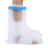 Water Resistant Ankle Protector Soft Comfortable Watertight Seal Ankle Cover