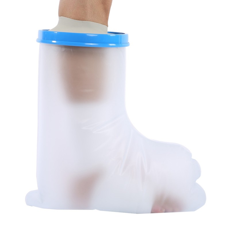 Water Resistant Ankle Protector Soft Comfortable Watertight Seal Ankle Cover