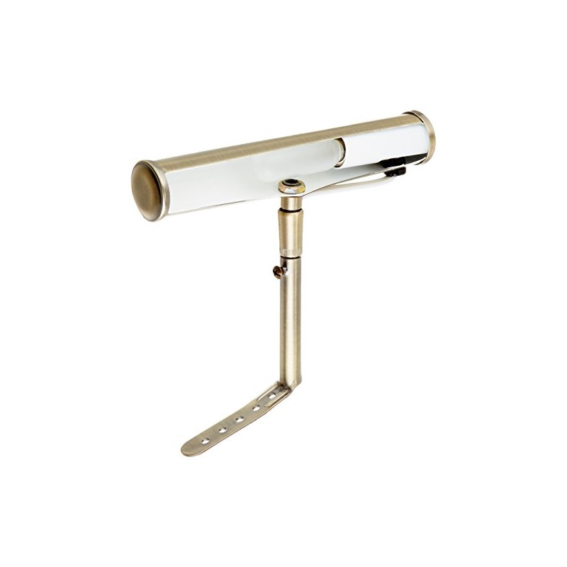 Westinghouse 7505200 7-Inch Slimline Picture Light, Antique Brass, Single,