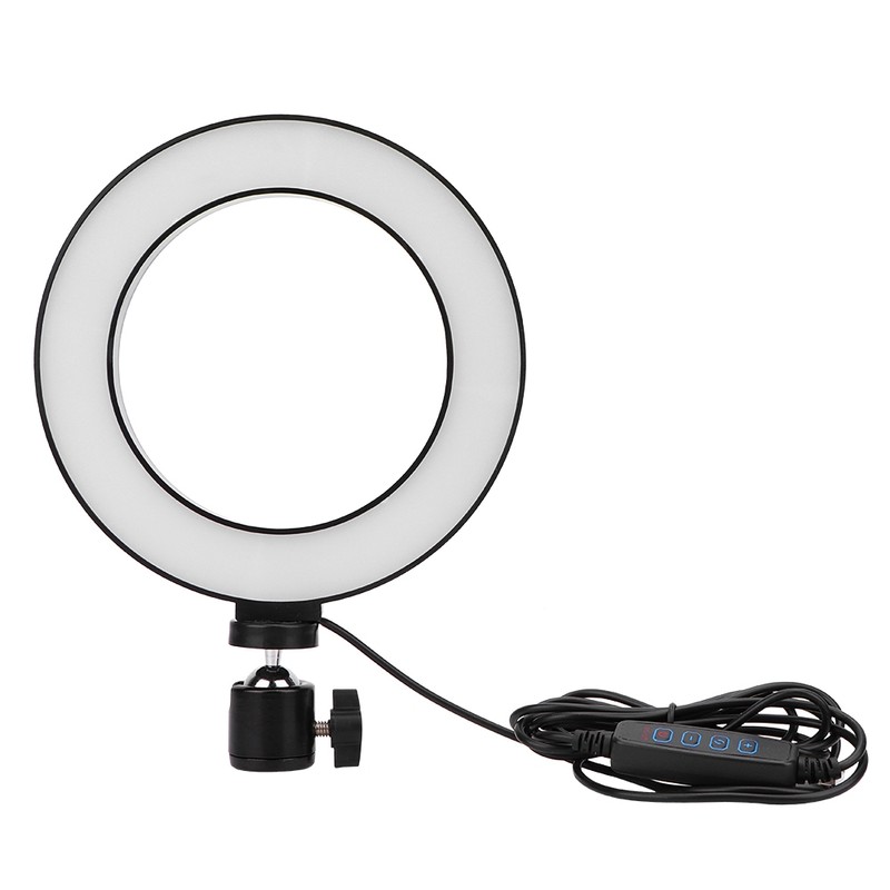 6 Inch LED Ring Light Living Broadcast Selfie Fill Lamp