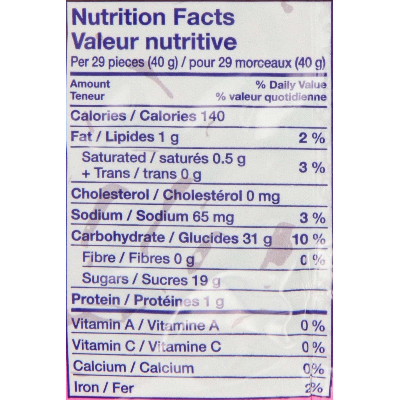 Hershey Twizzlers Nibs Cherry Flavored (400g / 14oz per pack)