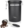 Milu Airtight Coffee Canister, 500 g, 700 g, Coffee Bean