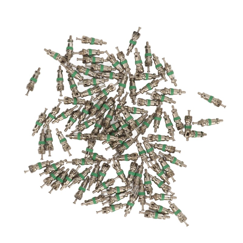 100pcs Air Conditioning Valve Core R12 American Valve Core with
