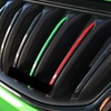 Finest Folia 20 Piece Grille Stripe Set Sticker Grille Cooler