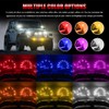 20PCS Car T5 Instrument Lights, Instrument Cluster Bulbs, 12V 1.2W