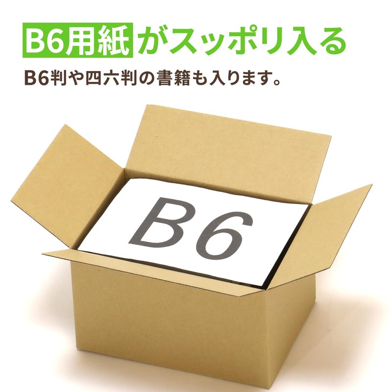 Earth Cardboard ID0444 Cardboard, 60 Size, B6, Set of 100,