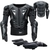 StarknightMT Kids Motorcycle Armor Suit Dirt Bike Gear Riding Protective