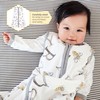 Burt's Bees Baby Beekeeper Wearable Blanket Winter, Organic Cotton Swaddle