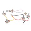 Electric Guitar Wiring Harness Kit 3 Way Toggle Switch 500K