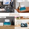 2 Pack Tissue Box Cover Holder, Beach Ocean Sand Sea