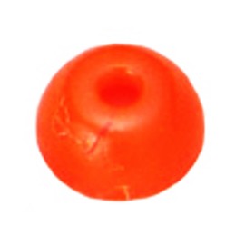 Tsuriken Economical Half-Circle Simoli, Small, Orange