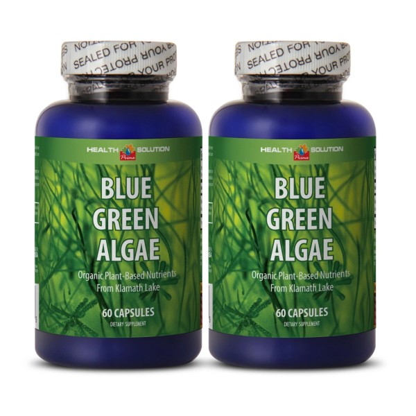 HEALTH SOLUTION USA Algae Biomass - BLUE GREEN ALGAE ORGANIC