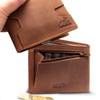 Fa.Volmer ® Genuine Leather Wallet with Money Clip / Dollar
