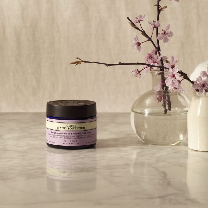 Neal's Yard Remedies Citrus Hand Softener | Fragrant Balm, Ideal