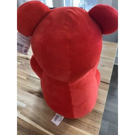 Way to Celebrate! Valentine's Day Red Gummy Bear 15 Inch Plushie