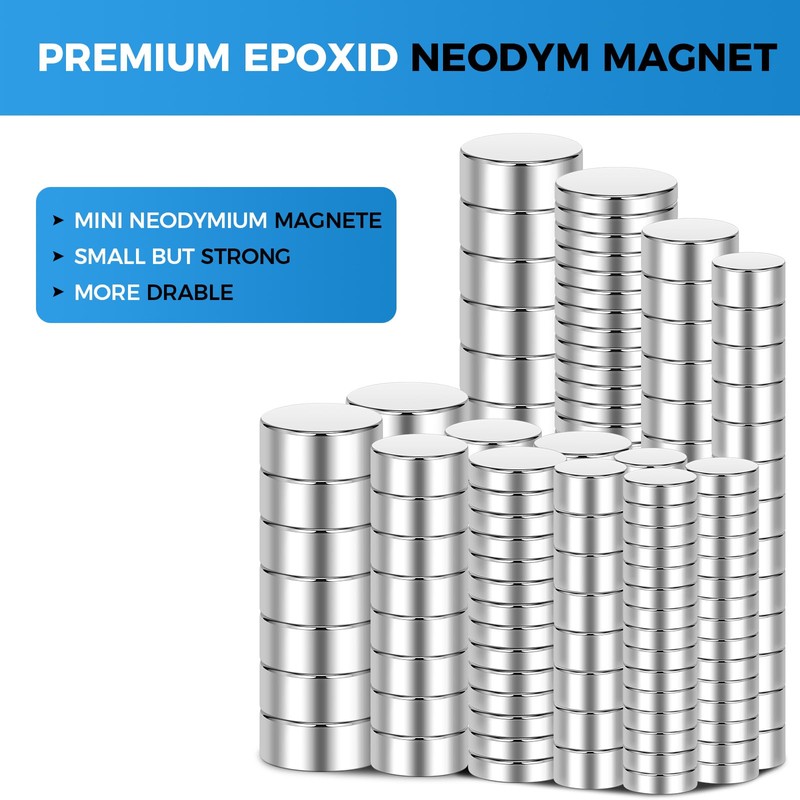 Wukong 4 x 1 mm small magnets, mini neodymium magnets,