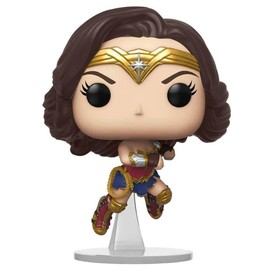 Funko Pop! Movies: Wonder Woman 1984 - Wonder Woman Flying (Metallic), Multicolor