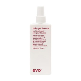 Evo Baby Got Bounce Curl Treatment for Wavy to Coily Hair - Deep Conditioning, Frizz Control & Curl Definition - 200 mL