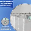 Mermaid Shower Curtain for Gothic Bathroom Decor- Gothic Shower Curtain