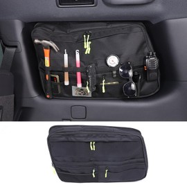 Heutamo Rear Side Window Storage Bag Compatible with Toyota Land Cruiser Prado250 J250 LC250 2024 2025, Trunk Storage Bag Organizer Accessories, 1Pcs(Right Side)