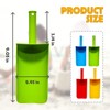 Holady Snow Shovels,Short Handle Sand Scoop Plastic Shovels for Sand