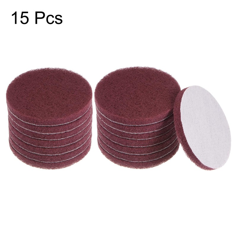 HARFINGTON 15pcs Drill Power Brush 4 Inch Tile Scrubber Scouring