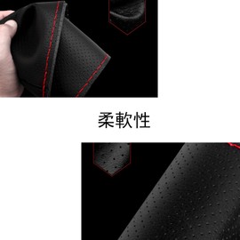 [Braided Type] Honda New N-WGN N-WGN Custom/Custom Honda Step Wagon "RF Series" Honda New Accord & Hybrid CV System CR-Series Car Steering Wheel Cover Steering Wheel Cover Breathable Anti-slip Easy
