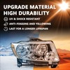 Aosky Headlights [Bulbs Included] Compatible with 2011-2017 Compass/2011-2013 Jeep Grand